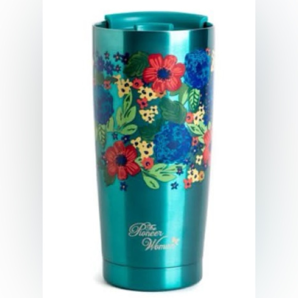 Pioneer Woman Floral Tumbler